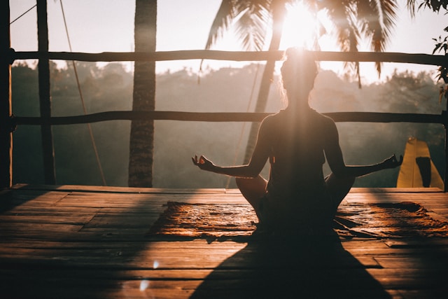 meditação profunda